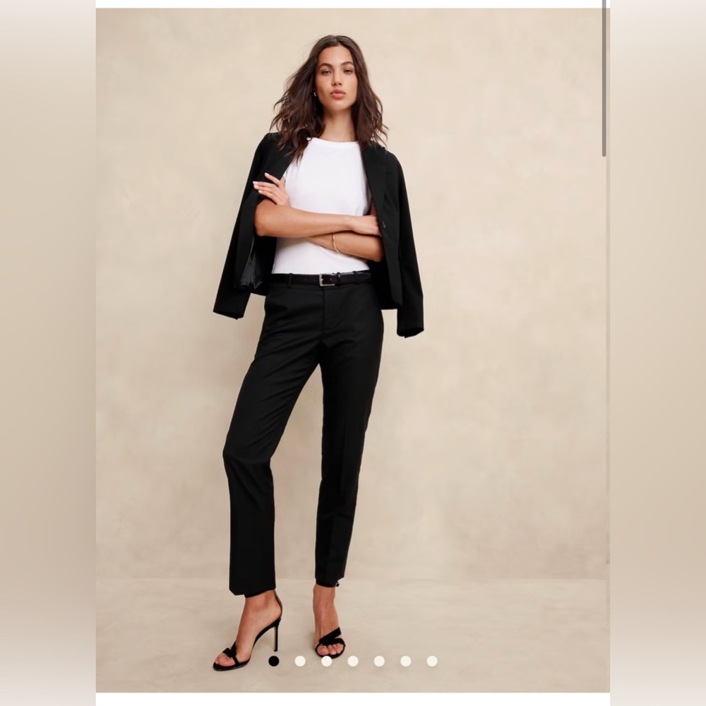 Banana Republic Ryan Straight Pant